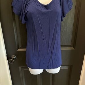 Apt. 9 Deep Blue Women's Blouse